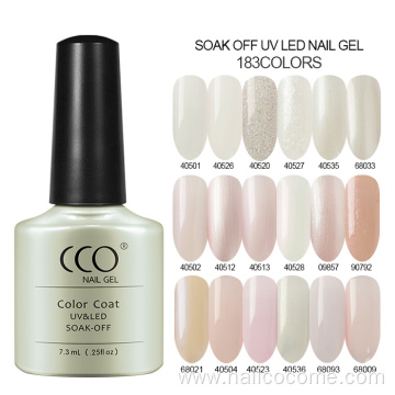 More Than 180 Fashion-Inspired Colors Private Label Gel For Nail
